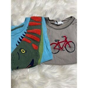 Mini Boden , Janie and jack t shirts 5-6 boys bundle